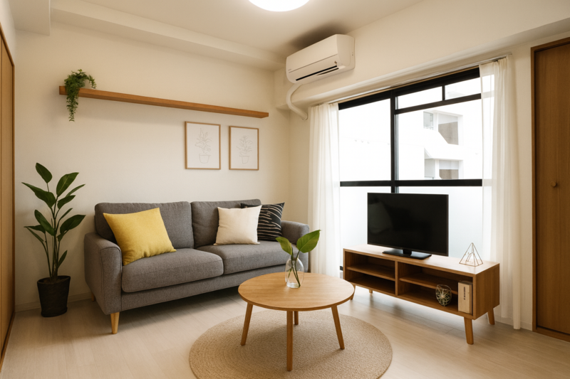 徳川の静穏に寄り添う、ゆとりの住まい。