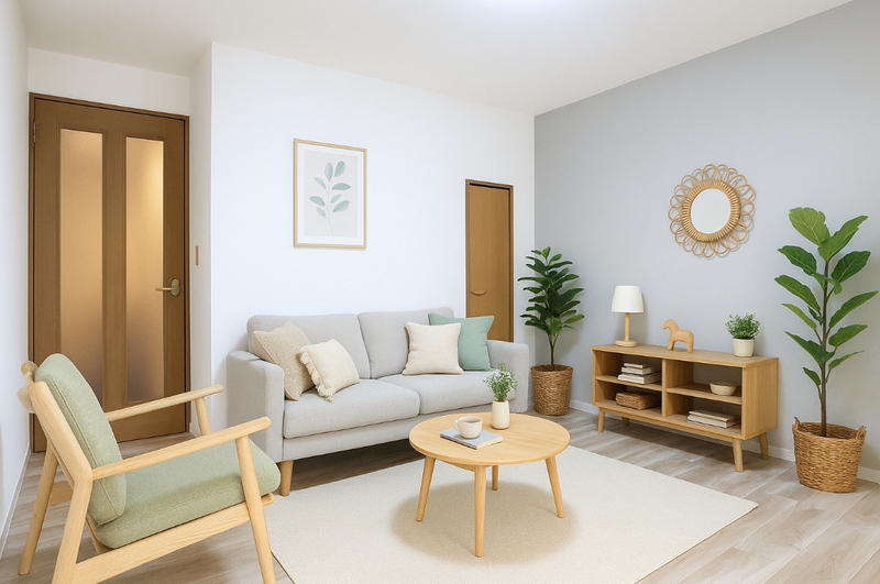 スマートに住む。設備充実のリニューアルマンション