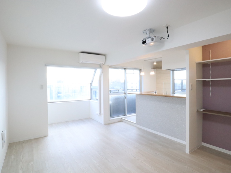 暮らし方まで、デザインされた部屋。