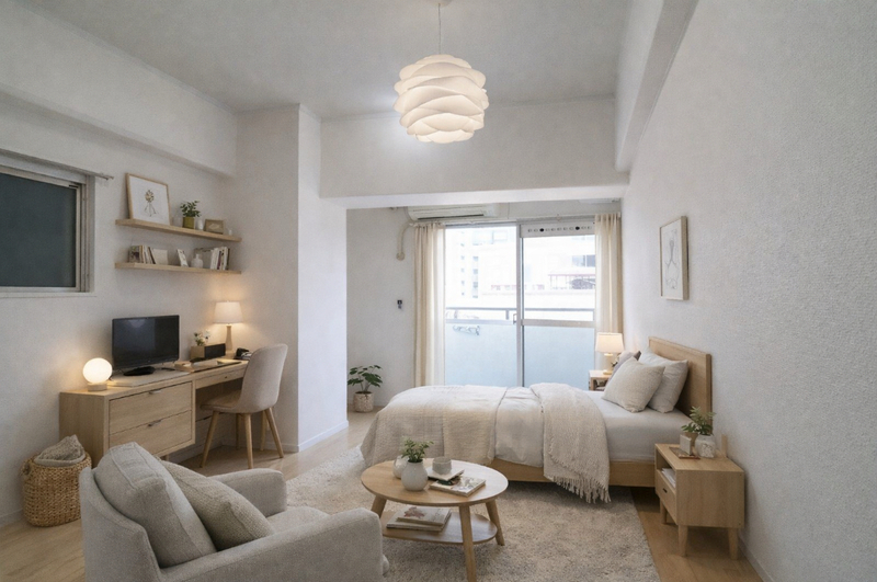 安心して暮らせる大人の一人暮らし。