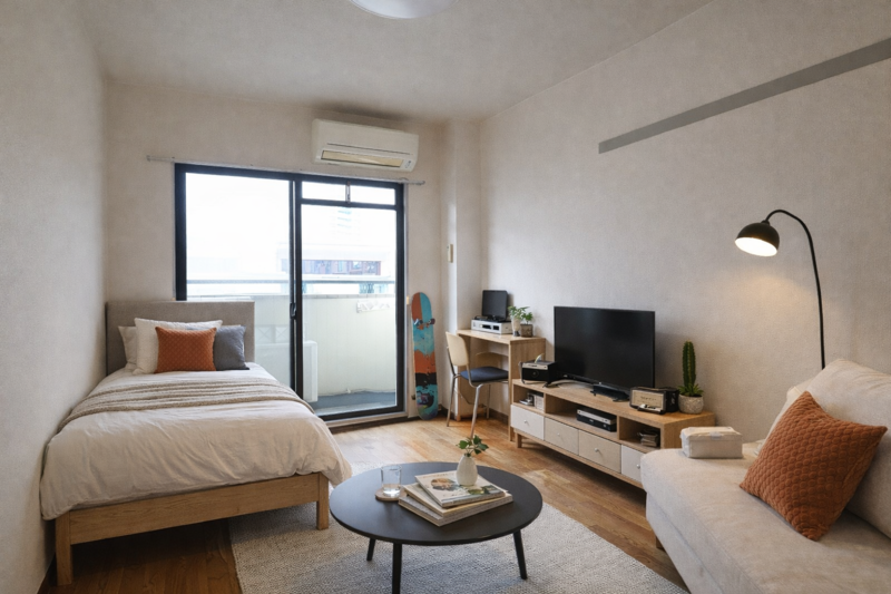 はじめての一人暮らしを、スマートに。