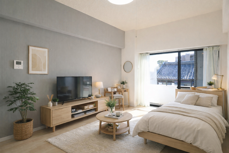 重厚感あふれる佇まい、ここがあなたの新しいステージ