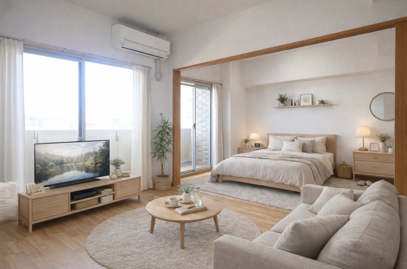 利便と安らぎを両立する大人の住まい