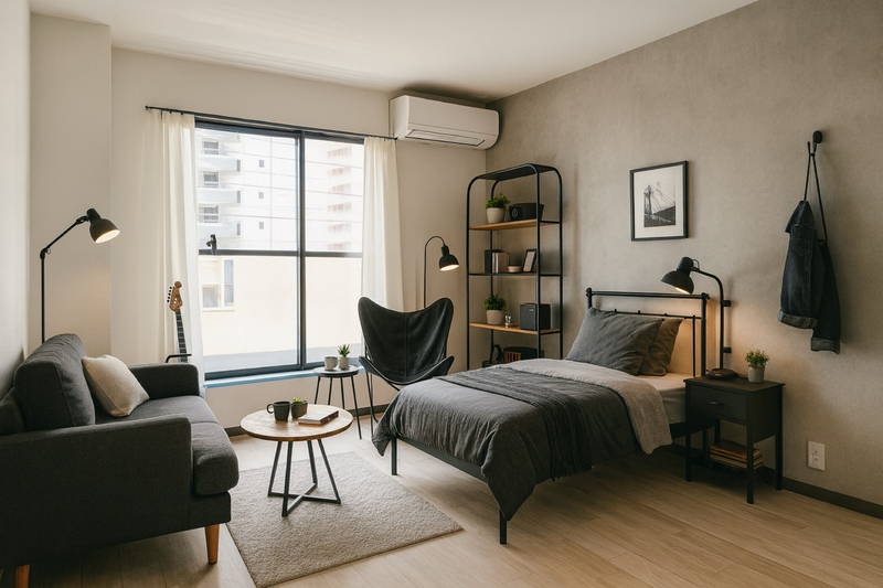 はじめての一人暮らし、ここからはじまる。