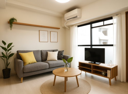 徳川の静穏に寄り添う、ゆとりの住まい。