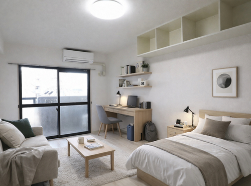 自由も、暮らしも、思うまま。