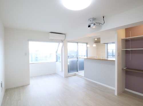 暮らし方まで、デザインされた部屋。