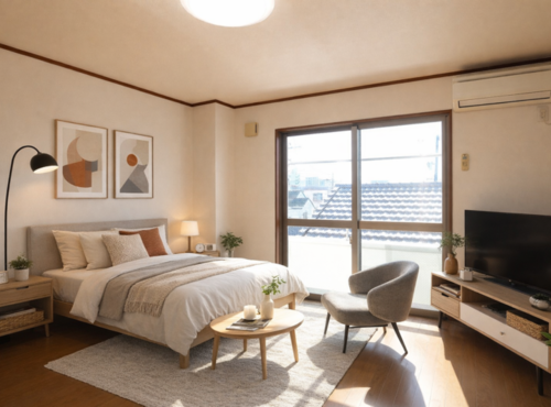 ゆとりある空間でスマートに過ごす