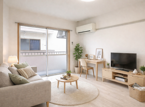 最初から、いい部屋。