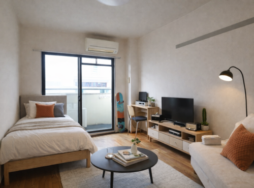 はじめての一人暮らしを、スマートに。