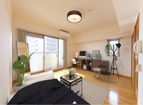 駅近×広い1K。 仕事も暮らしもスマートに。