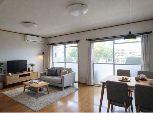 桜と暮らす、檀渓通のリノベーションライフ